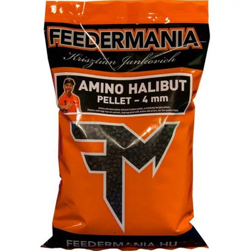 Fm Pellet 4 mm Amino Halibut 800g