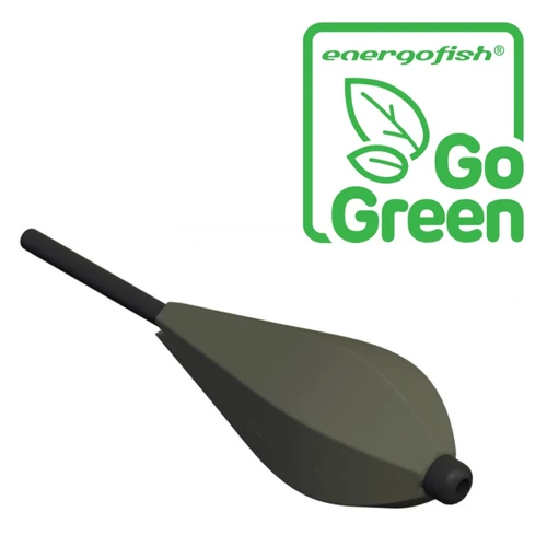 Carp Expert Torpedo Inline Távdobó Ólom 80g Szinezettgogreen