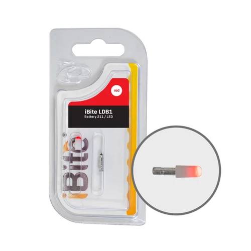 Ibite 211 Elem + Led Piros