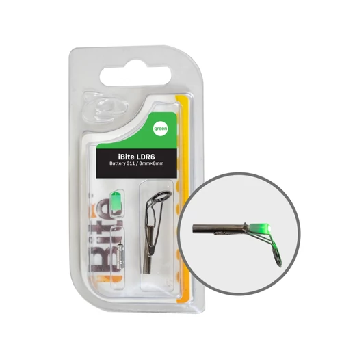 Ibite Feeder Spiccgyűrű Kit 311 Elem + Zöld Led +gyűrű 3.00X8mm