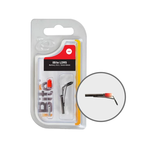 Ibite Feeder Spiccgyűrű Kit 311 Elem + Piros Led +gyűrű 3.00X8mm