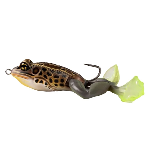 Livetarget The Ultimate Frog Stride Bait Tan / Brown 50 mm 21g