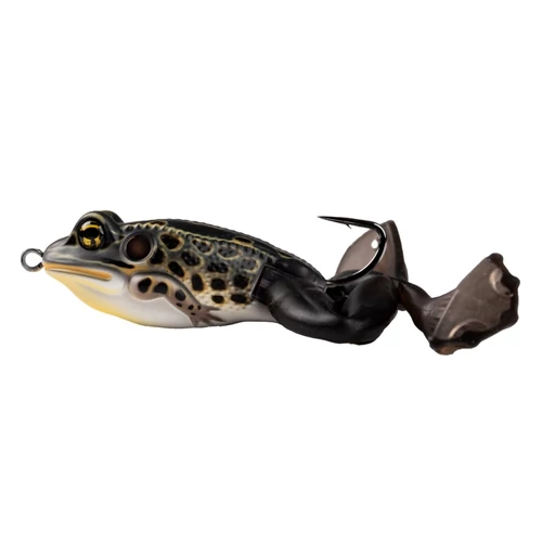 Livetarget The Ultimate Frog Stride Bait Brown / Black 50 mm 21g