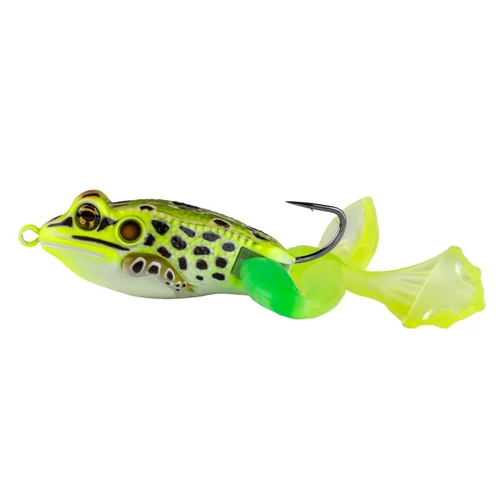 Livetarget The Ultimate Frog Stride Bait Florogreen / Yellow 50 mm 21g