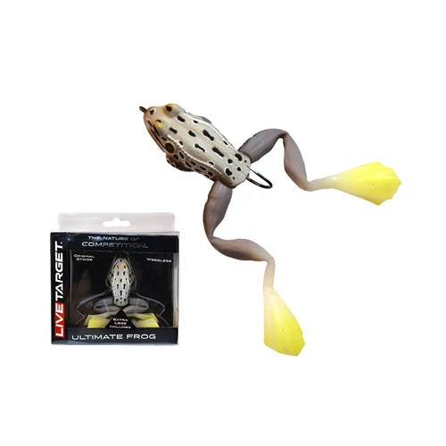 Livetarget The Ultimate Frog Stride Bait Albino / White 50 mm 21g