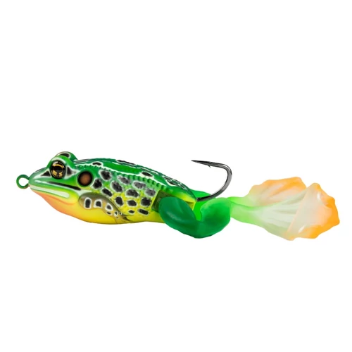Livetarget The Ultimate Frog Stride Bait Emerald / Red 50 mm 21g