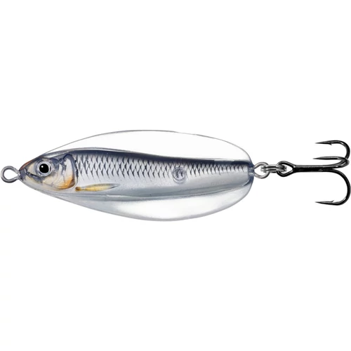 Livetarget Erratic Shiner Spoon Silver/Black 55 mm 11g