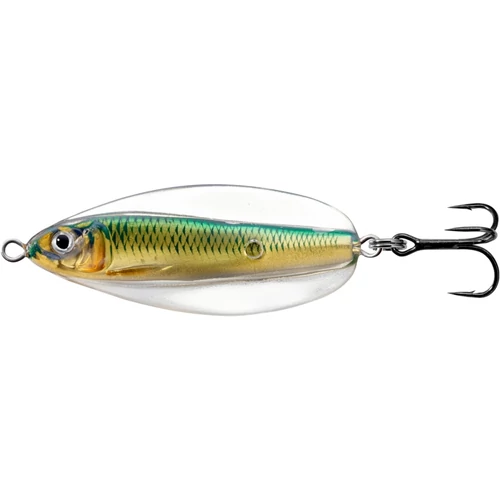 Livetarget Erratic Shiner Spoongold/Green55 mm 11g