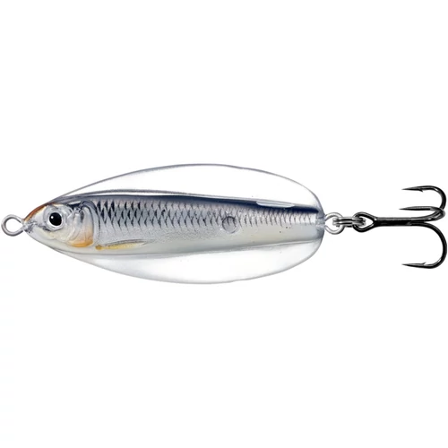 Livetarget Erratic Shiner Spoonglow/Black 60 mm 14g