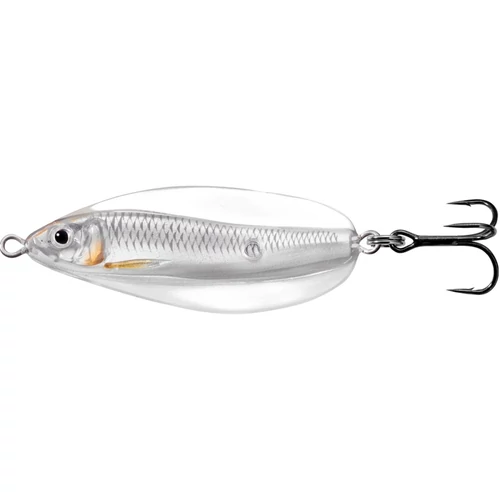 Livetarget Erratic Shiner Spoon Silver/Pearl60 mm 14g