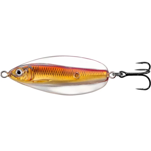 Livetarget Erratic Shiner Spoongold/Red70 mm 21g