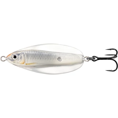 Livetarget Erratic Shiner Spoonglow/Pearl 70 mm 21g