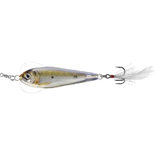Livetarget Flutter Shad Jigging Spoon Silver/Bronze 50 mm 11g