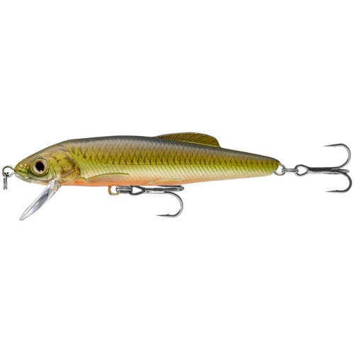 Livetarget Minnow Finesse Jerkbaitgold/Perch 60 mm 11G