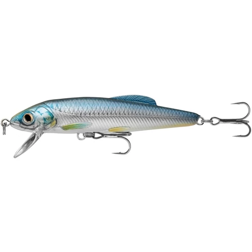 Livetarget Minnow Finesse Jerkbait Silver/Blue 75 mm 7g