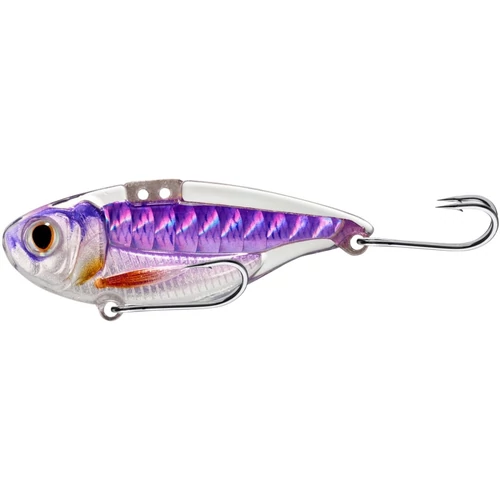 Livetarget Sonic Shad Blade Bait Violet/Black Back 50 mm 11G