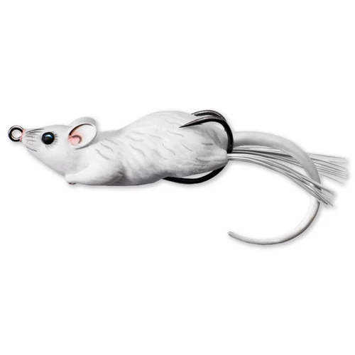 Livetarget Mouse Walking Bait White/White 60 mm 11g