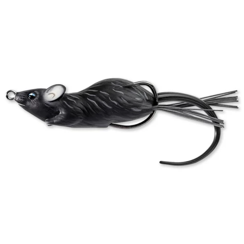 Livetarget Mouse Walking Bait Black/Black 60 mm 11g