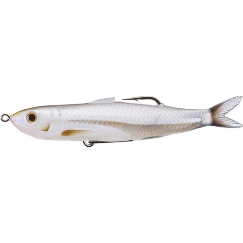 Livetarget Shiner Walking Bait Pearlghost 115 mm 14g