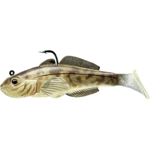 Livetargetgoby Swimbait Natural 80 mm 14g