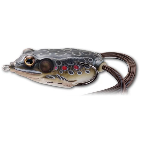 Livetarget Frog Walking Bait Brown/Black 45 mm 7g