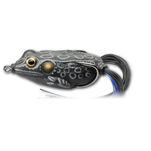 Livetarget Frog Walking Bait Black/Black 45 mm 7g