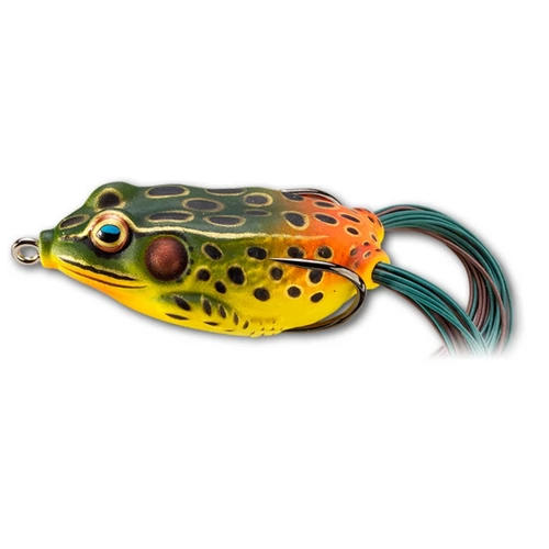 Livetarget Frog Walking Bait Emerald/Red 45 mm 7g