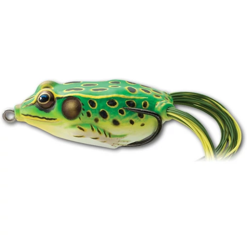 Livetarget Frog Walking Bait Floroscentgreen/Yellow 55 mm 18g