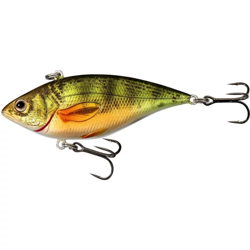 Livetarget Yellow Perch Rattlebait Metallic/Gloss 50mm 7G Sinking