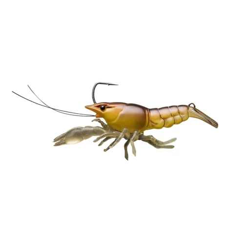Livetarget Live Craw Finess Bait Orange Brown Craw 63mm 11G Slow Sinking