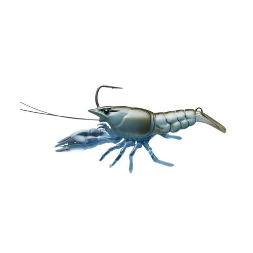 Livetarget Live Craw Finess Bait Blue Craw 63mm 11G Slow Sinking