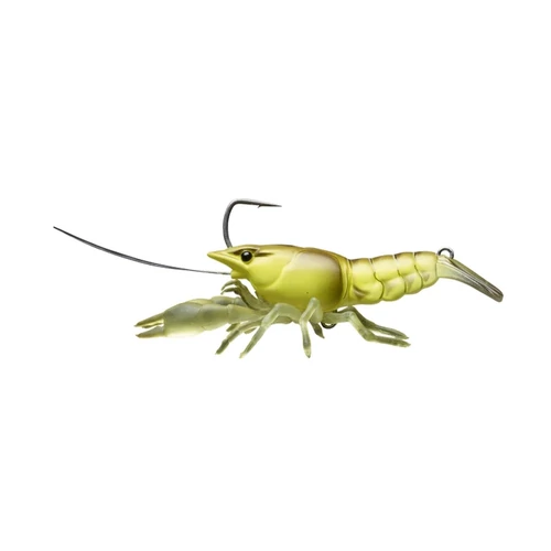Livetarget Live Craw Finess Bait Chartreuse Pumpkin 63mm 11G Slow Sinking