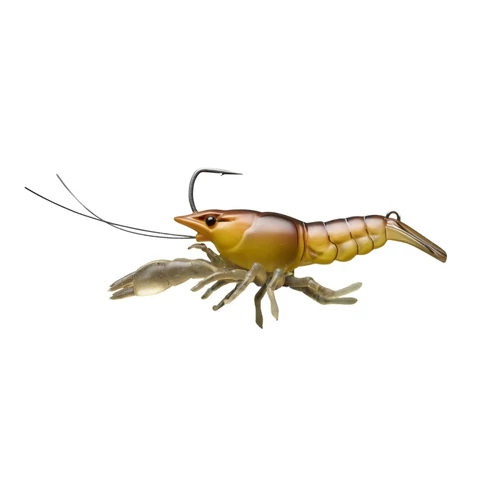 Livetarget Live Craw Finess Bait Orange Brown Craw 75mm 14G Slow Sinking