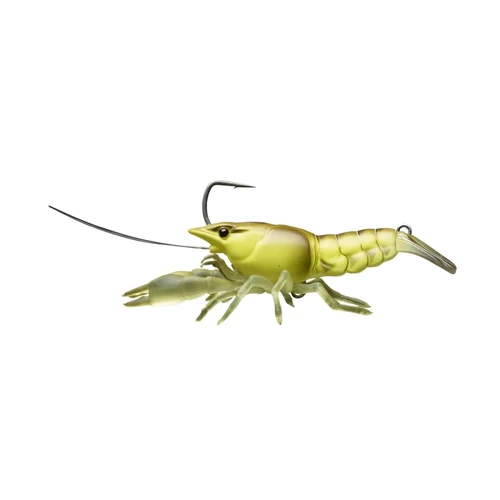 Livetarget Live Craw Finess Bait Chartreuse Pumpkin 75mm 14G Slow Sinking