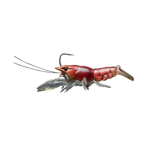 Livetarget Live Craw Finess Bait Red Craw 75mm 14G Slow Sinking