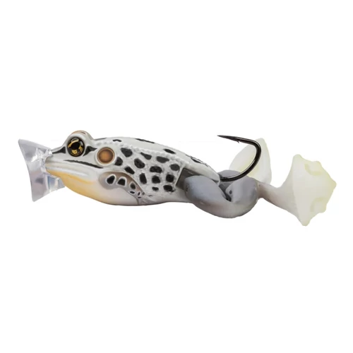 Livetarget The Ultimate Frog Popper Bait Albino / White 50mm 21G Floating