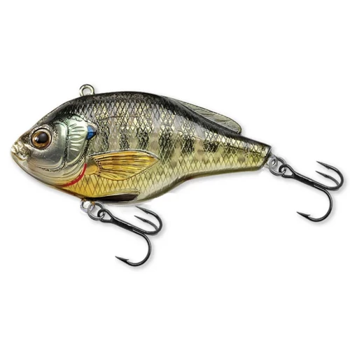 Livetarget Bluegill Rattlebait Metallic/Gloss 65mm 14G Sinking