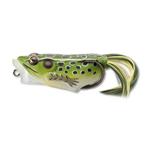 Livetarget Frog Poppergreen/Yellow 55mm 11G Floating