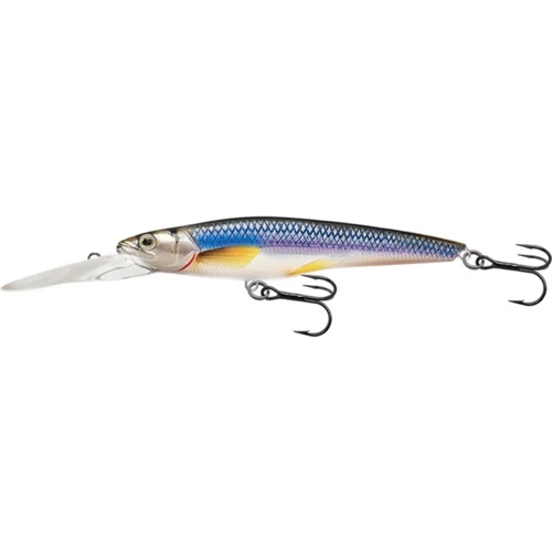 Livetarget Rainbow Smelt Jerkbait Silver/Blue 91mm 9G Dr Suspend