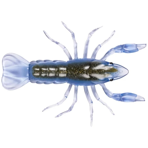 Livetarget 3.8” Crawfish Un-Rigged Blue /green 97 mm Sinking