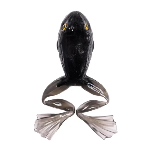 Livetarget 2” Freestyle Frog 2.0  Black / Black 50 mm Floating