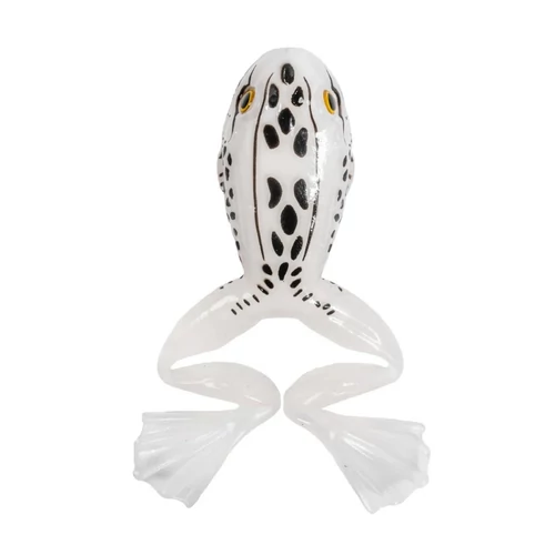 Livetarget 2.5” Freestyle Frog 2.0  White / Albino 60 mm Floating