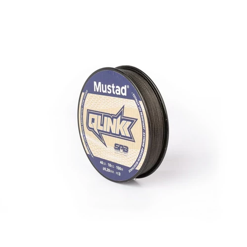 Mustad Qlink Braid 6Lb/0.08mm, 165Yd/150mg