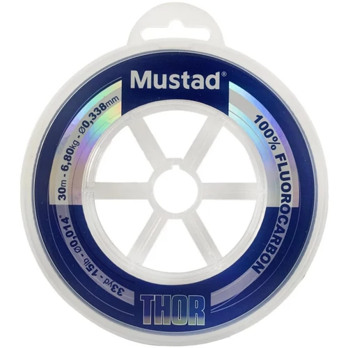 Mustad Thor Fc Leader 33Yd 15Lb 6,8Kg C 30m Clear