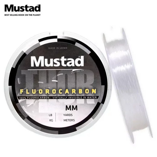 Mustad Thor Fc Leader 33Yd 60Lb 27,2Kg C 30m Clear