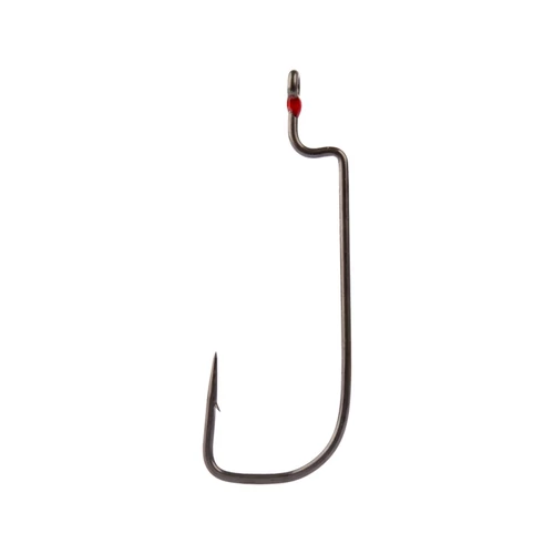 Mustad Tak-Offset Worm, 5/0 5db/csomag