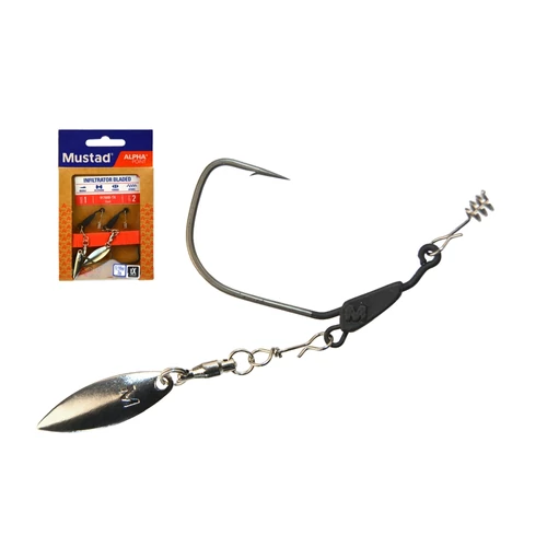 Mustad Infiltrator Blade 2G Titanx 1 , 2db/cs