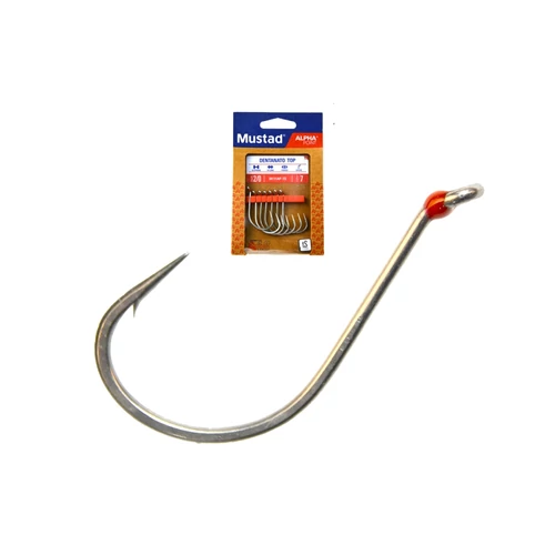 Mustad Dentanato Hook Top, 2/0 7db/csomag
