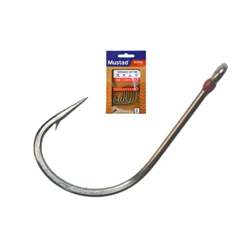 Mustad Dentanato Hook Bottom, 2/0 7db/csomag
