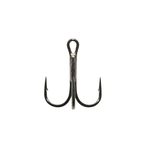 Mustad Np Round Bend Treble Hook 3/0 5db/csomag